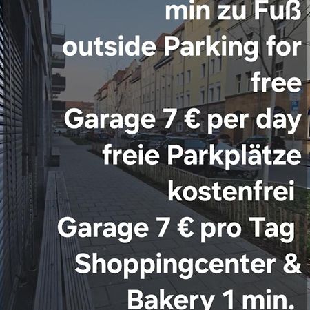 High Class - Design Apartment - Favorite Place - Full Equipment - Public Transport Νυρεμβέργη Εξωτερικό φωτογραφία